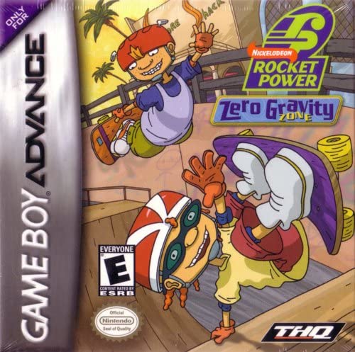 GBA- Rocket Power: Zero Gravity Zone