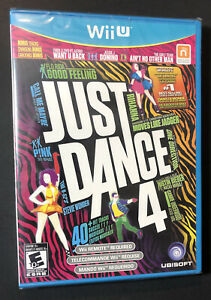 Wii U Just Dance 4 (Sealed)