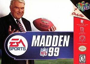 N64- Madden NFL 99