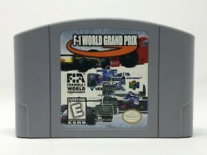 N64 - F-1 World Grand Prix