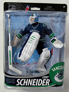 Hockey Figure : Cory Schneider - Vancouver Canucks 6"