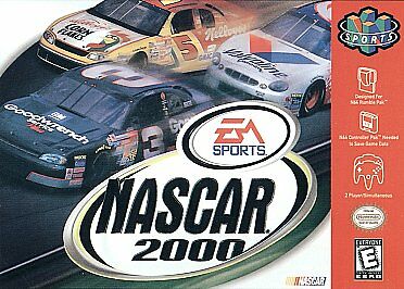 N64- NASCAR 2000