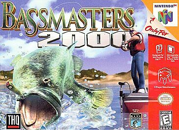 N64- Bassmasters 2000