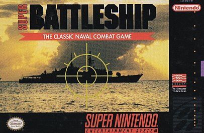 SNES - Super Battleship (Cartridge Only)