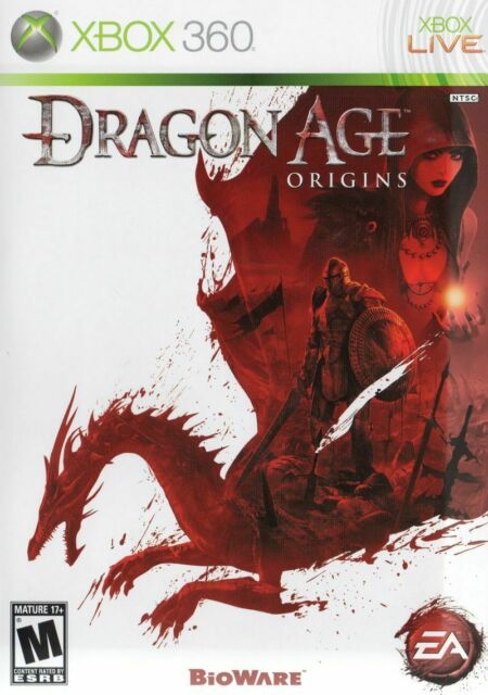 Xbox 360 - Dragon Age: Origins (Used)
