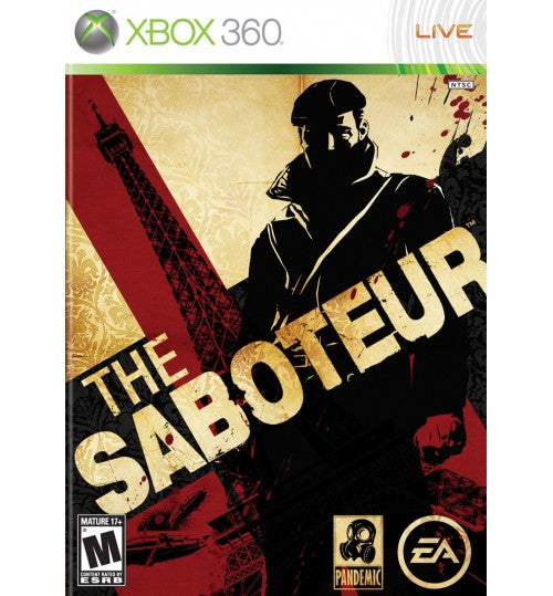 Xbox 360 - The Saboteur (Used)