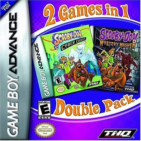 GBA- Scooby Cyber Chase/ Mystery Mayhem