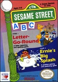 Original NES - Sesame Street ABC (Cartridge only) (Used)