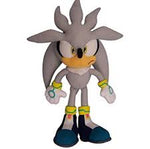 Silver Sonic Plush