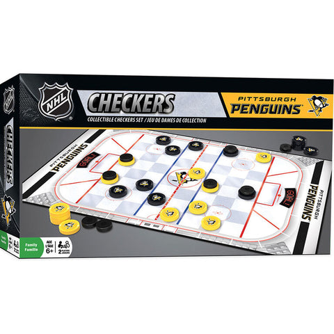 Checkers - Pittsburgh Penguins