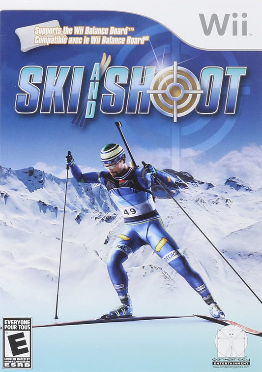 Wii - Ski and Shoot