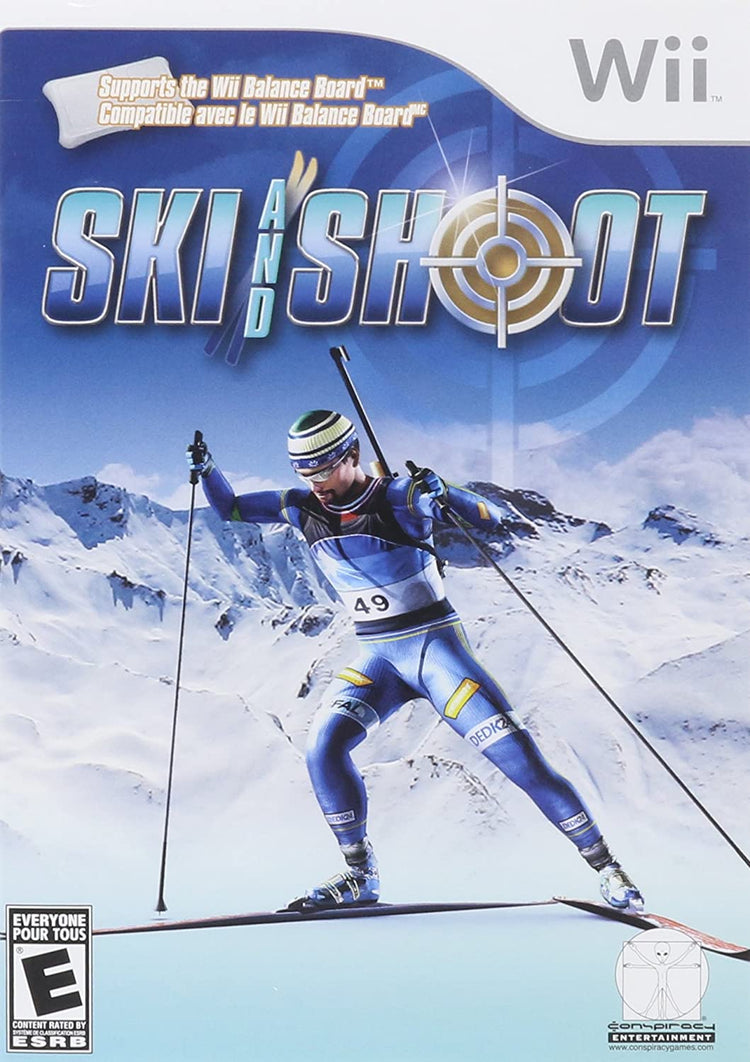Nintendo Wii Ski and Shoot (Used)