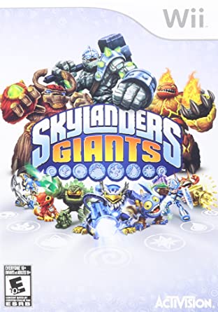 Wii - Skylanders: Giants