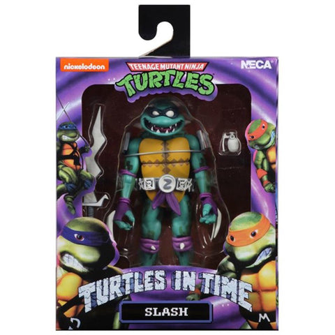 Teenage Mutant Ninja Turtles Slash Figure