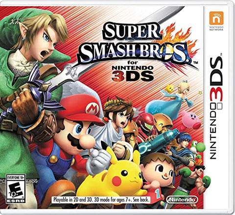 3DS- Super Smash Bros.