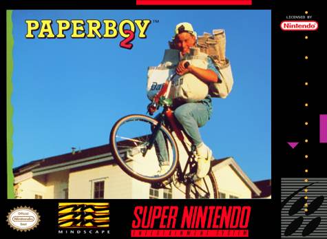 SNES - Paperboy 2 (Cartridge Only)