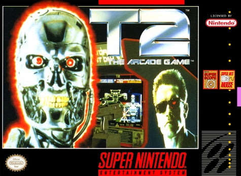 SNES - T2: The Arcade Game (Cartridge Only)