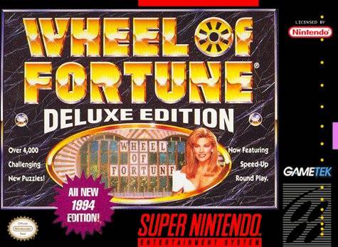 SNES - Wheel of Fortune: Deluxe Edition (Cartridge Only)