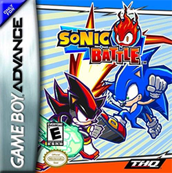 GBA- Sonic Battle
