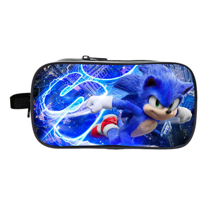 Sonic Movie Pencil Case