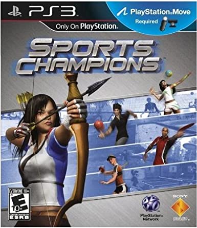 PS3- Sports Champions
