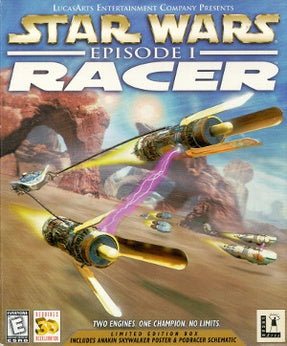 N64- Star Wars Episode I: Racer