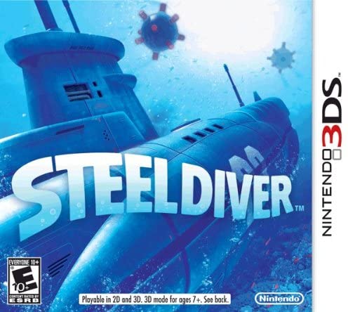 3DS- Steel Diver (Cartridge Only)
