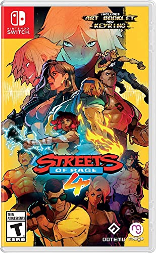 Streets of Rage 4 (Switch)