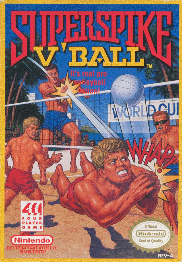 NES- Super Spike V'Ball