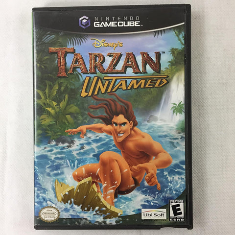 Gamecube - Disney's Tarzan: Untamed