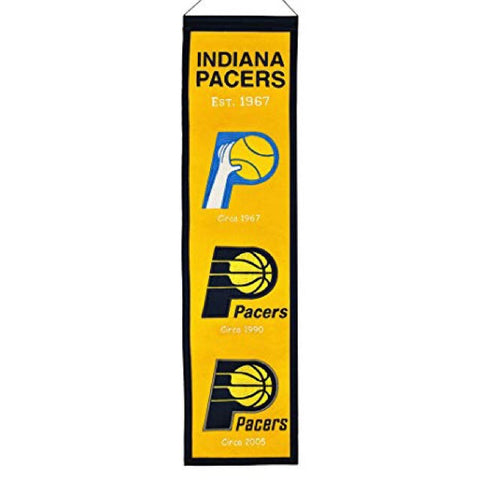 Indiana Pacers Heritage Banner
