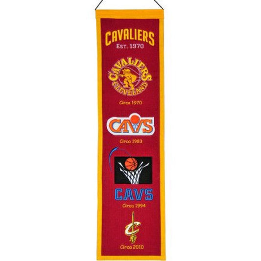 Cleveland Cavaliers Heritage Banner