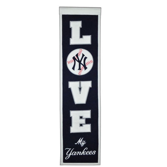 New York Yankees Love Banner
