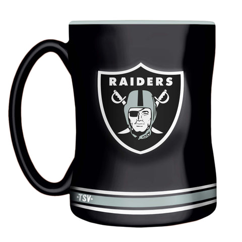 L.A. Raiders : NFL - Sculpted Mug