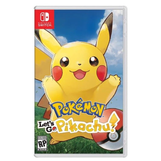 Nintendo Switch (Original) Pokémon Let's Go Pikachu (Sealed)