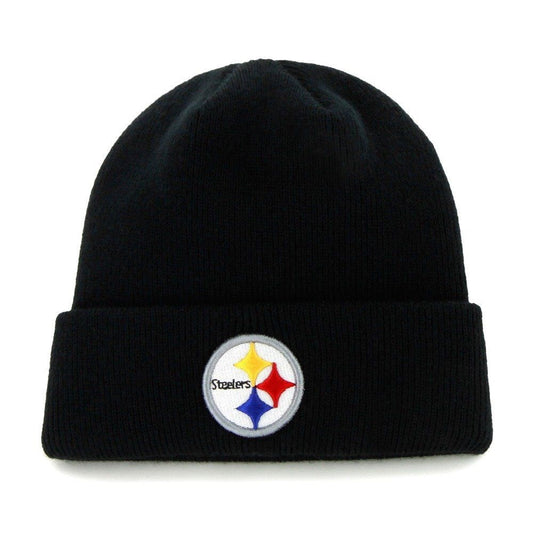 Raised Cuff Knit Toque: NFL-Pittsburgh Steelers