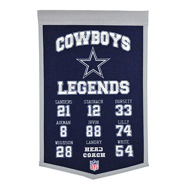 Dallas Cowboys Legends Banner
