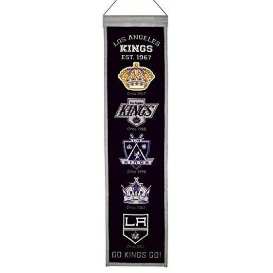 Los Angeles Kings Heritage Banner