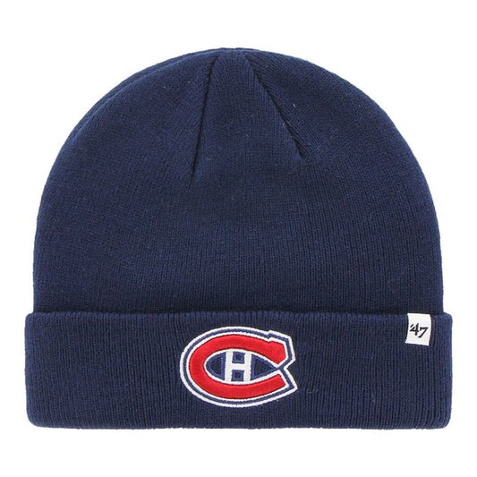 Raised Cuff Knit Toque Montreal Canadiens