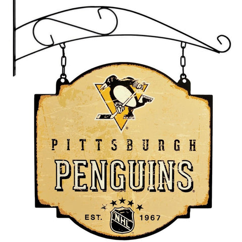 Pittsburgh Penguins Tavern Sign