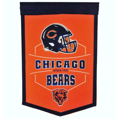 Chicago Bears Revolution Traditions Banner