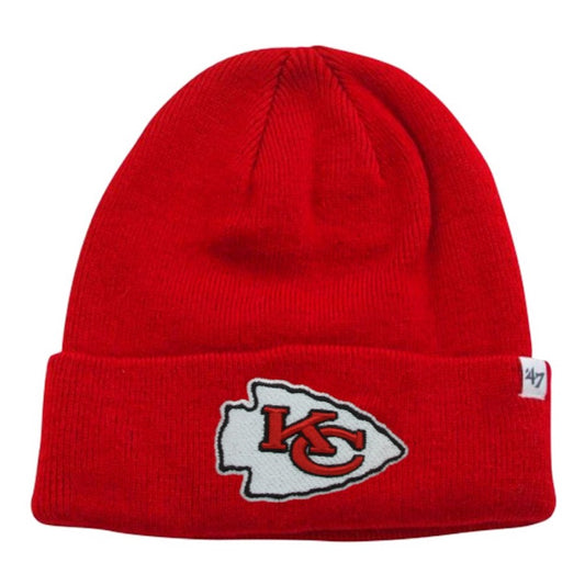 Raised Cuff Knit Toque: NFL-Kansas City Chiefs