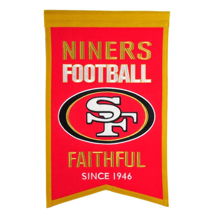 San Francisco 49ers Franchise Banner