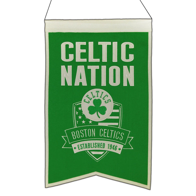 Boston Celtics Nation Banner