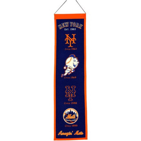 New York Mets Heritage Banner