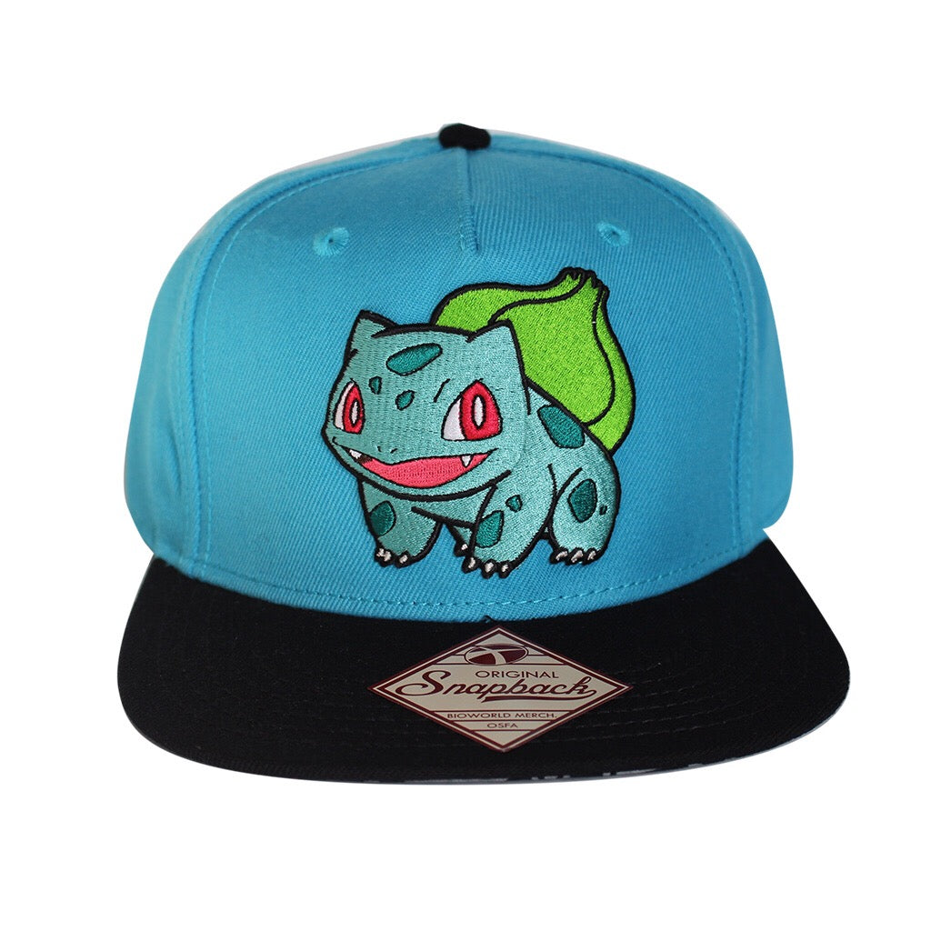 Bulbasaur Snapback Hat