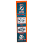 Miami Dolphins Stadium Evolution Banner