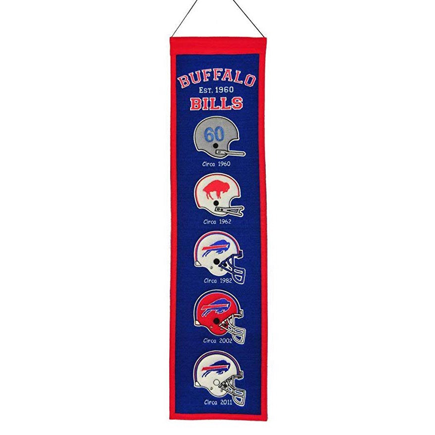 Buffalo Bills Heritage Banner