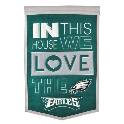 Philadelphia Eagles Home Banner
