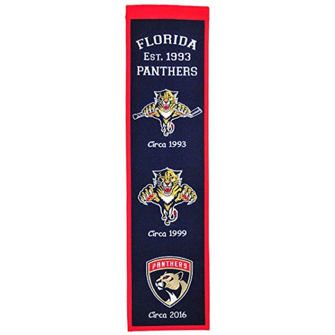 Florida Panthers Heritage Banner